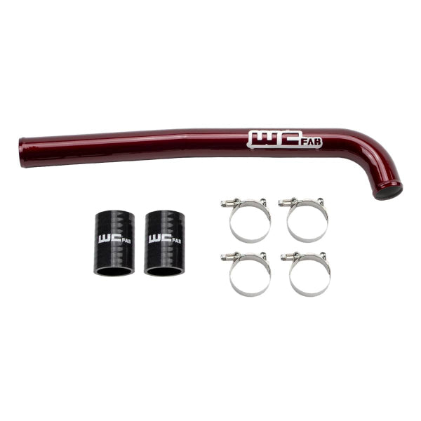 Upper Coolant Pipe for 2019-2022 6.7L Cummins High Output (HO) Sparkle Bomber Orange