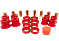Energy Suspension 09-18 Ram Rear Control Arm Bushing Set - Red