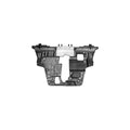 LOWER ENGINE COVER FRONT JEEP COMPASS 23C