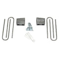 Fabtech 05-07 Ford F350 4WD 6in Rear Block Kit w/Overload