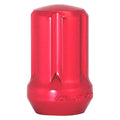 12MM X 1.50RED ALUMINUM RACING LUG NUTS SMALL DIA CLAMSELL KIT (20 LUGS & 1 KEY