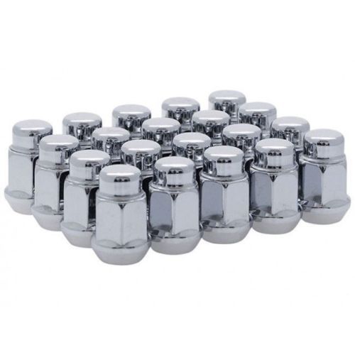 12MM X 1.50RED ALUMINUM RACING LUG NUTS SMALL DIA CLAMSELL KIT (20 LUGS & 1 KEY