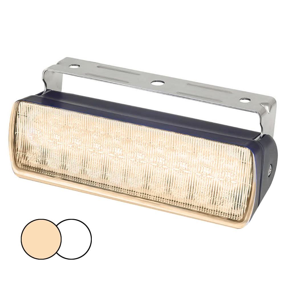 LED FLOODLIGHT - WHITE+W. WHITE - B