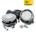 LED FLOODLIGHT - WHITE+W. WHITE - B