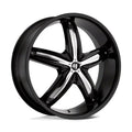 Wheel Pros Helo HE844 18X8 5X100/110 CHR/G-BLK 40MM HE84488005240
