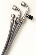 #10 x 9' AC S.S. Braided Hose