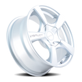 The Wheel Group silver auto part