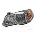CAPA LH HEADLAMP ASSY COMPOSITE SEDAN HYUNDAI ELANTRA 20102010