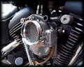 S&S Cycle 4in Air Horn Coversion Kit for Super E/G Carburetors
