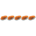 Cab Roof Lights Amber 80-98 Ford P/U Non LED