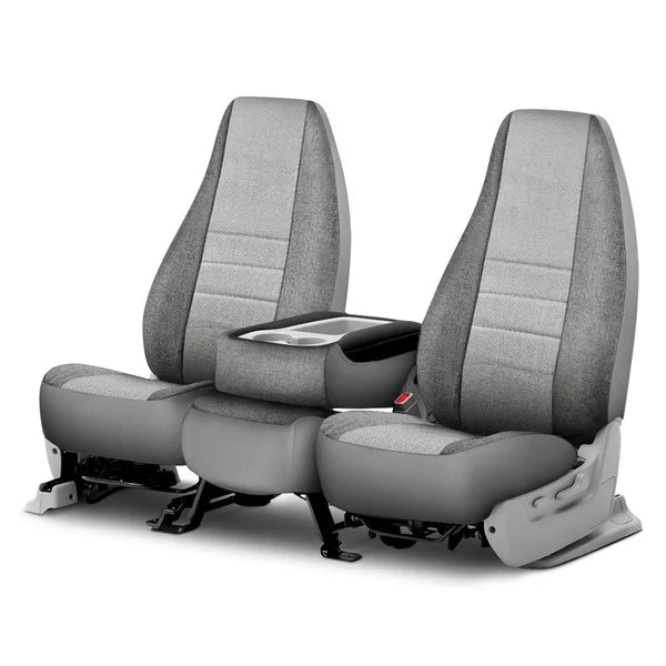 OE30 FRONT BUCKET SEAT MID BACK TMOCHA & TAUPE BOSTROM TSERIES UNIVERSAL