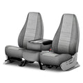 OE30 FRONT BUCKET SEAT MID BACK TMOCHA & TAUPE BOSTROM TSERIES UNIVERSAL