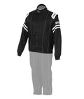 LEGEND II KID, L (12) BLK JCKT