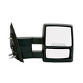 0412 FORD F150 RH MANUAL OE MIRROR EXTENDABLE TOWING TEXTURED COVER
