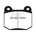 EBC 99-03 Mitsubishi Lancer Evolution 2.0 Turbo Yellowstuff Rear Brake Pads