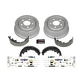 Power Stop 01-06 Jeep Wrangler Rear Autospecialty Drum Kit