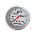 ~(0.7 lbs. 7X5X4)~ EV2 Black Bezel Red Pointer W/White Hub White Face Black Numerals Green When Backlit (Dodge) Trans Oil Temp 100-280F