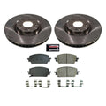 Power Stop 2021 Kia Sorento Front Autospecialty Brake Kit