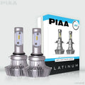 ~(1.5 lbs. 8X6X2)~ 9006 Platinum LED Bulb Twin Pack - 4000Lm 6000K 25W