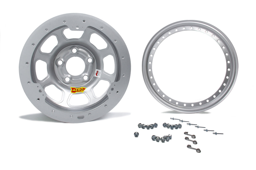 AERO RACE WHEELS silver auto part
