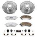 Power Stop 02-03 Subaru Impreza Front Z23 Evolution Sport Brake Kit