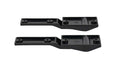 Kentrol 97-06 Jeep Wrangler TJ Tailgate Hinge Pair - Powdercoat Black