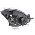 LH HEADLAMP ASSY COMPOSITE; COUPE; HALOGEN; ALTIMA 1013
