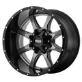 MO970 18X10 8X180 G-GRY BLK LP -24MM