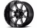 MO970 18X10 8X170 G-GRY BLK LP -24MM