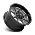 MO970 18X10 8X170 G-GRY BLK LP -24MM