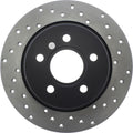 StopTech 13 Ford Focus ST Drilled Right Rear Rotor