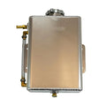 Moroso Universal Coolant Expansion Tank - Integral Mounting Bracket - 4qt