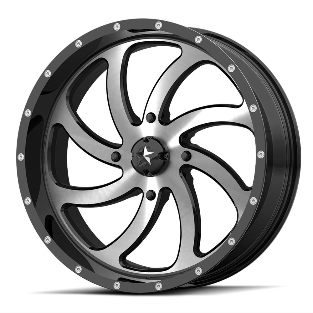 SWITCH 18X7 4X156.00 BRUSHED TITANI