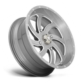 SWITCH 18X7 4X156.00 BRUSHED TITANI