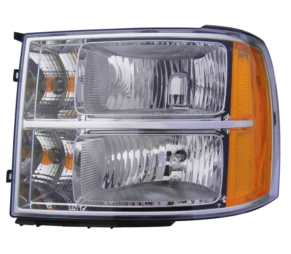 LH HEADLAMP ASSY COMPOSITE; SIERRA 1500 0713