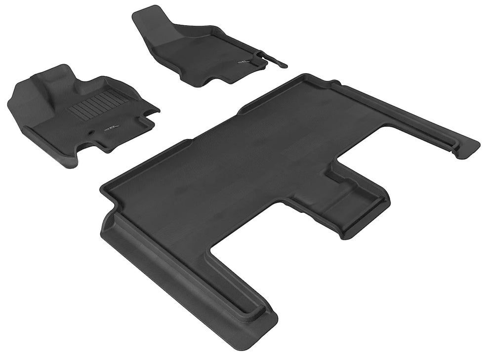 KAGU FLOOR MAT BLACK