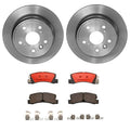 Brembo OE 97-99 Lexus ES300/92-99 Toyota Camry/99-00 Solara Rear Disc Brake Kit