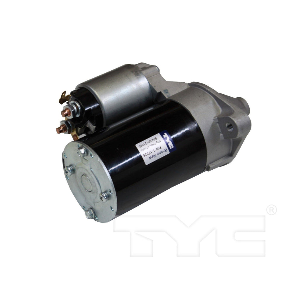 STARTER MOTOR HYUNDAI ACCENT 1.6L L4 AUTO TRANS 0209
