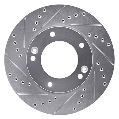 DFC silver auto part