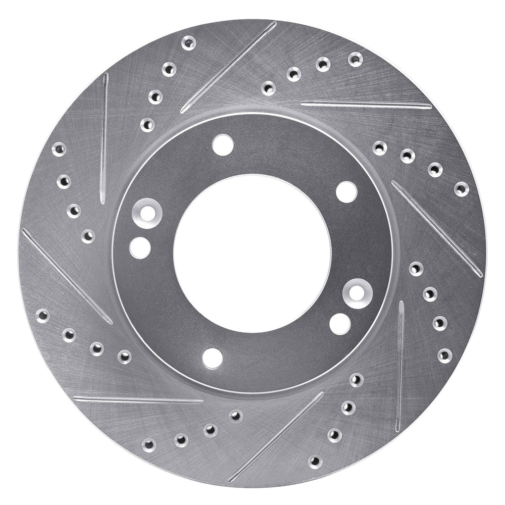DFC silver auto part