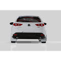 Rally Armor 19-26 Mazda3 Hatchback Black UR Mud Flap w/Dark Grey Logo