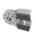 ~(3 lbs. 8X6X6)~ FLATLINK WINCH SHACKLE MOUNT SILVER