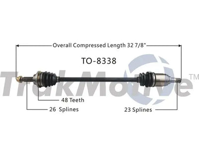TRAKMOTIVE auto part