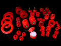 Energy Suspension 02-04 Acura RSX (includes Type S) Red Hyper-Flex Master Bushing Set