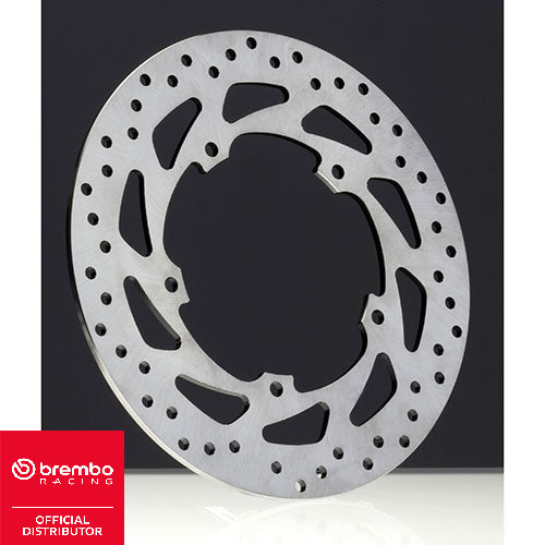 Brembo OE 97-01 BMW R C 850CC/99-01 BMW R R Cast wheels 1100CC 276x5mm Brake Disc - Rear Fixed