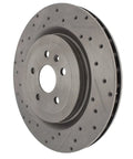 StopTech Select Sport Drilled & Slotted Rotor - Front Right
