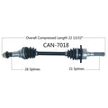 NEW ATV AXLE