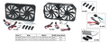 RADIATOR FAN MOTOR ASSEMB