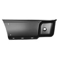 LH BODY SIDE PANEL BEHIND REAR WHEEL W/ MOLDING HOLES FITS BEDS; F150 0414