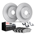 DFC 22-25 Hyundai Tucson Rear Geospec Rotors with 5000 Advanced Brake Pads w/Hardware